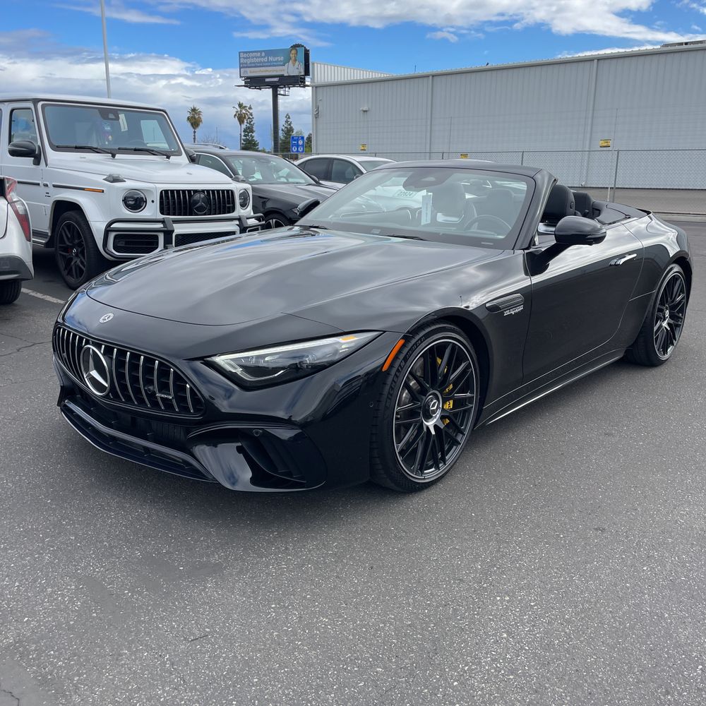 2022 Mercedes-Benz SL-Class