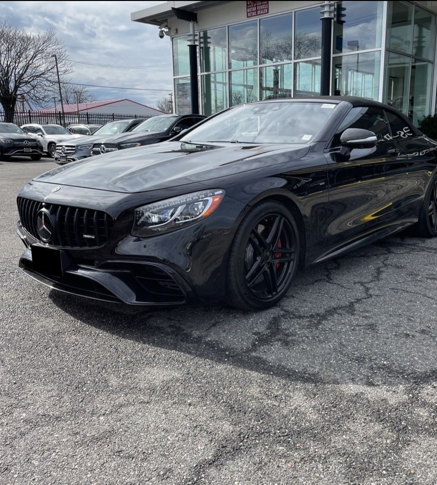 2019 Mercedes-Benz S-Class