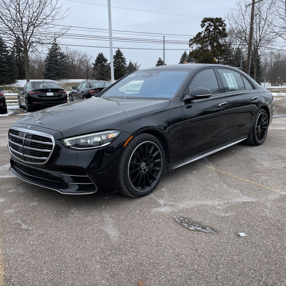2023 Mercedes-Benz S-Class