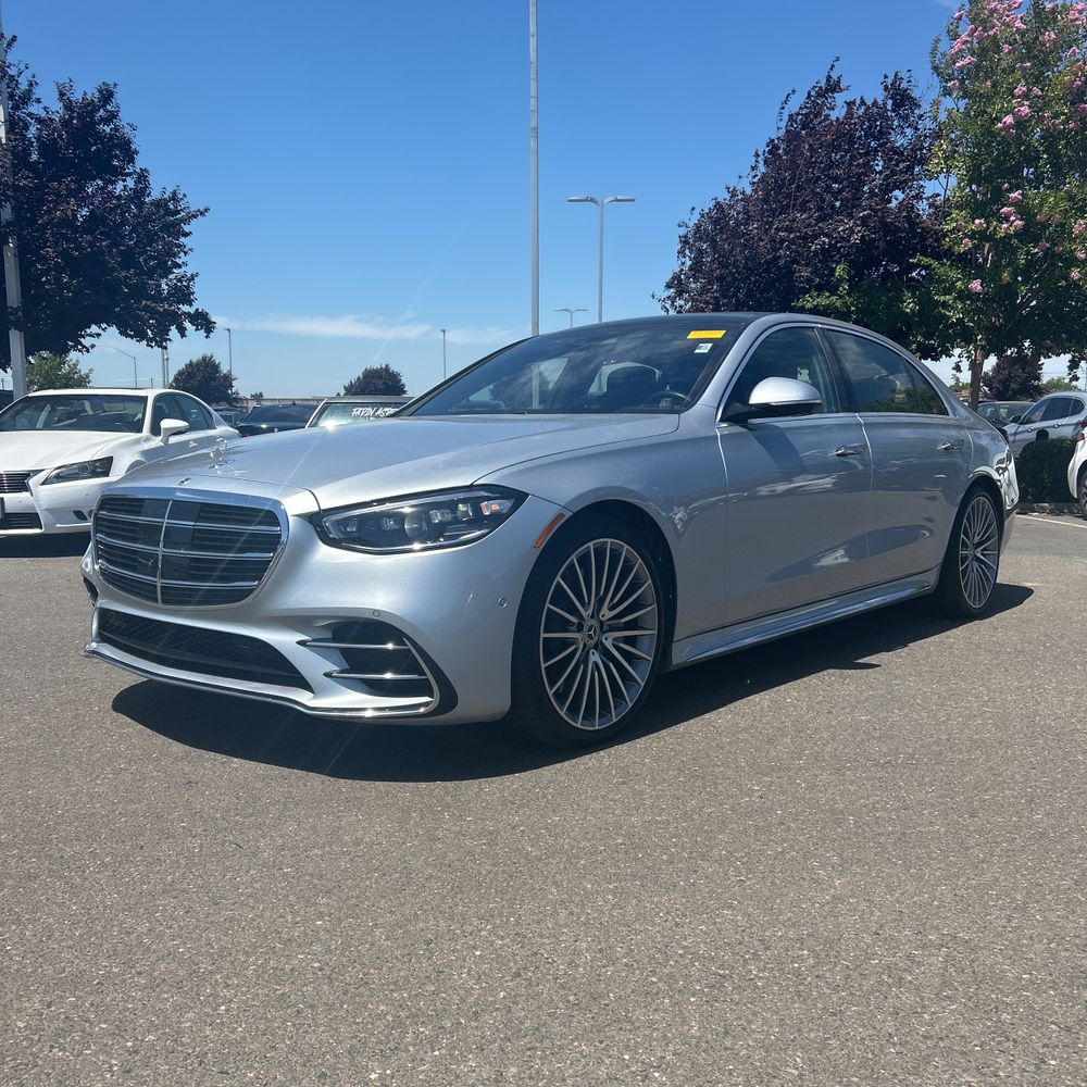 2024 Mercedes-Benz S-Class