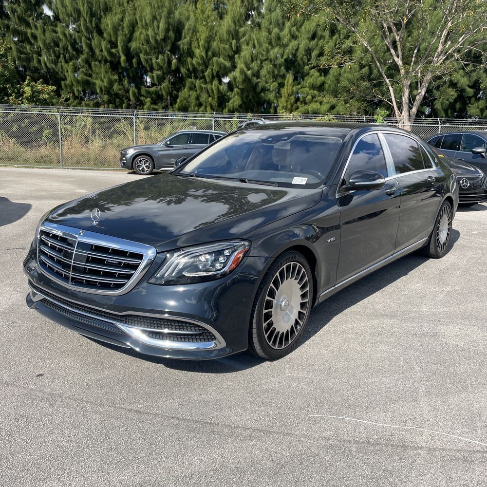 2018 Mercedes-Benz S-Class