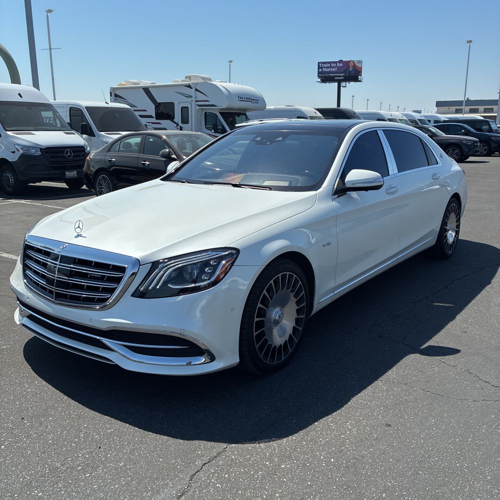 2018 Mercedes-Benz S-Class