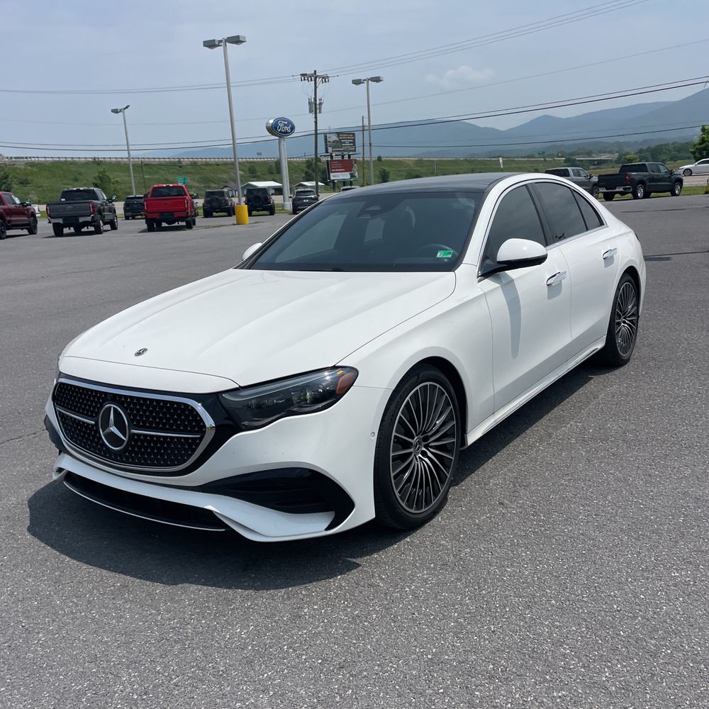 2024 Mercedes-Benz E-Class