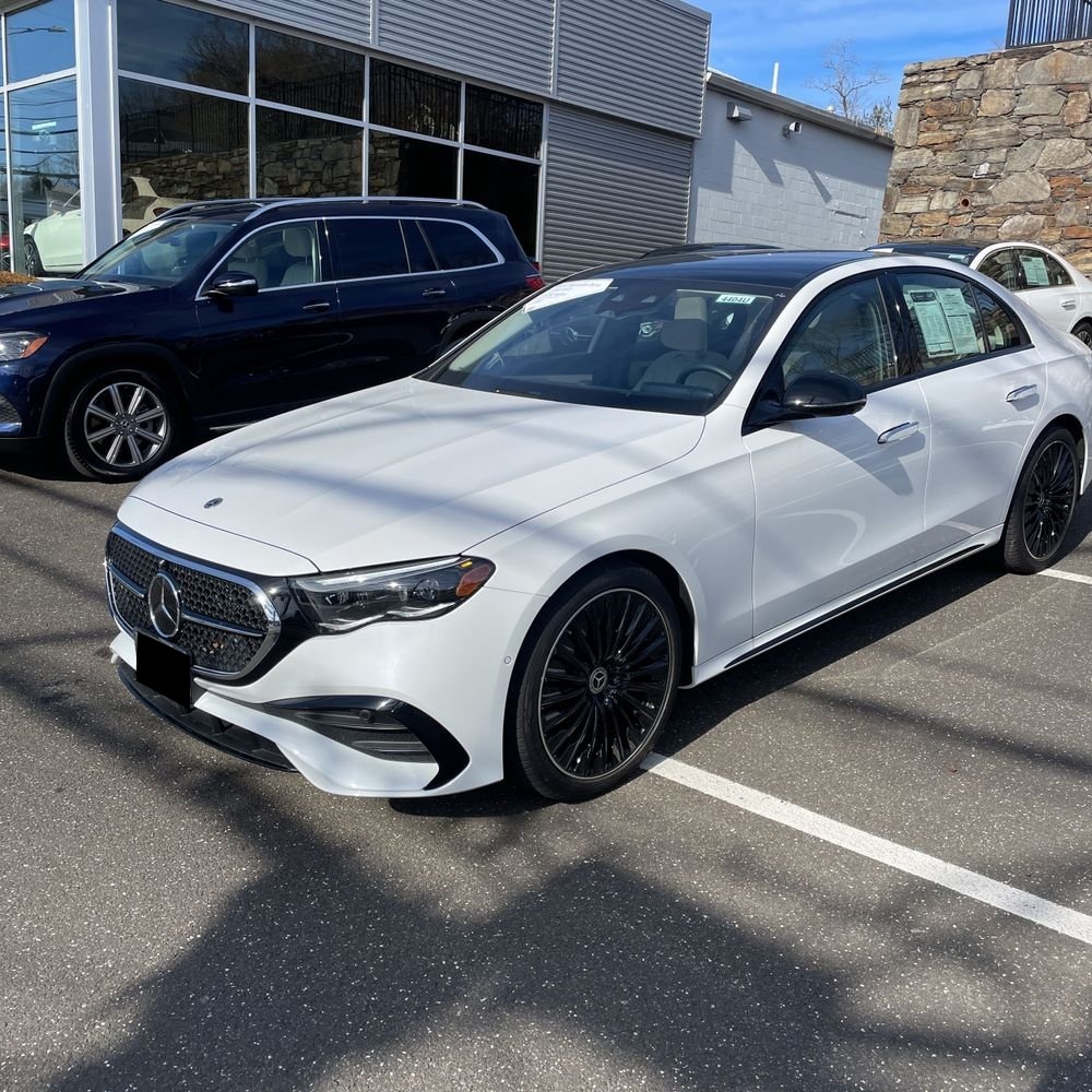 2024 Mercedes-Benz E-Class