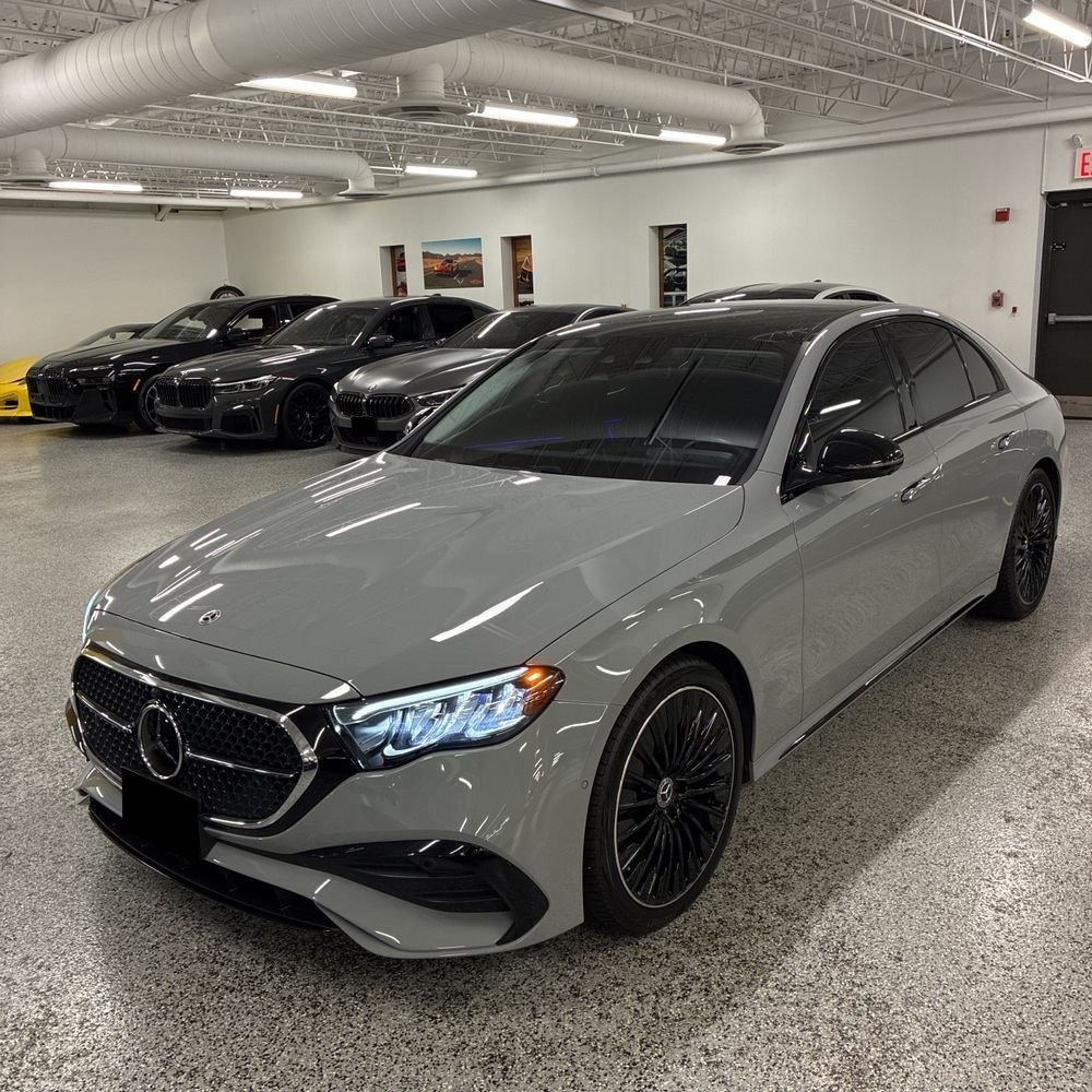 2024 Mercedes-Benz E-Class