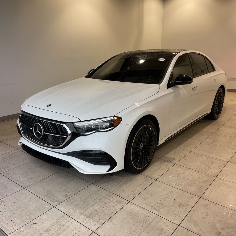 2024 Mercedes-Benz E-Class