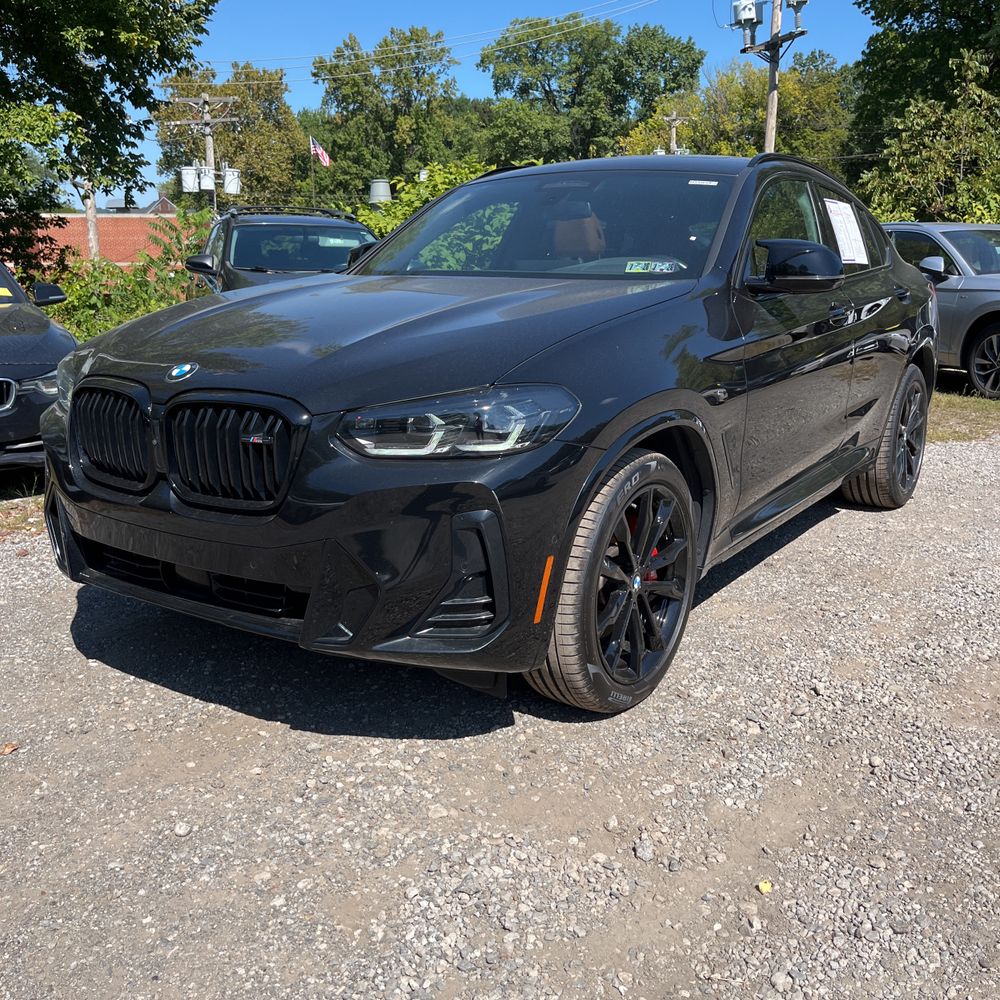 2023 BMW X4 M40i
