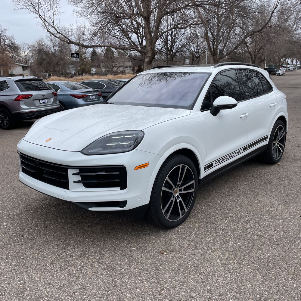 2024 Porsche Cayenne