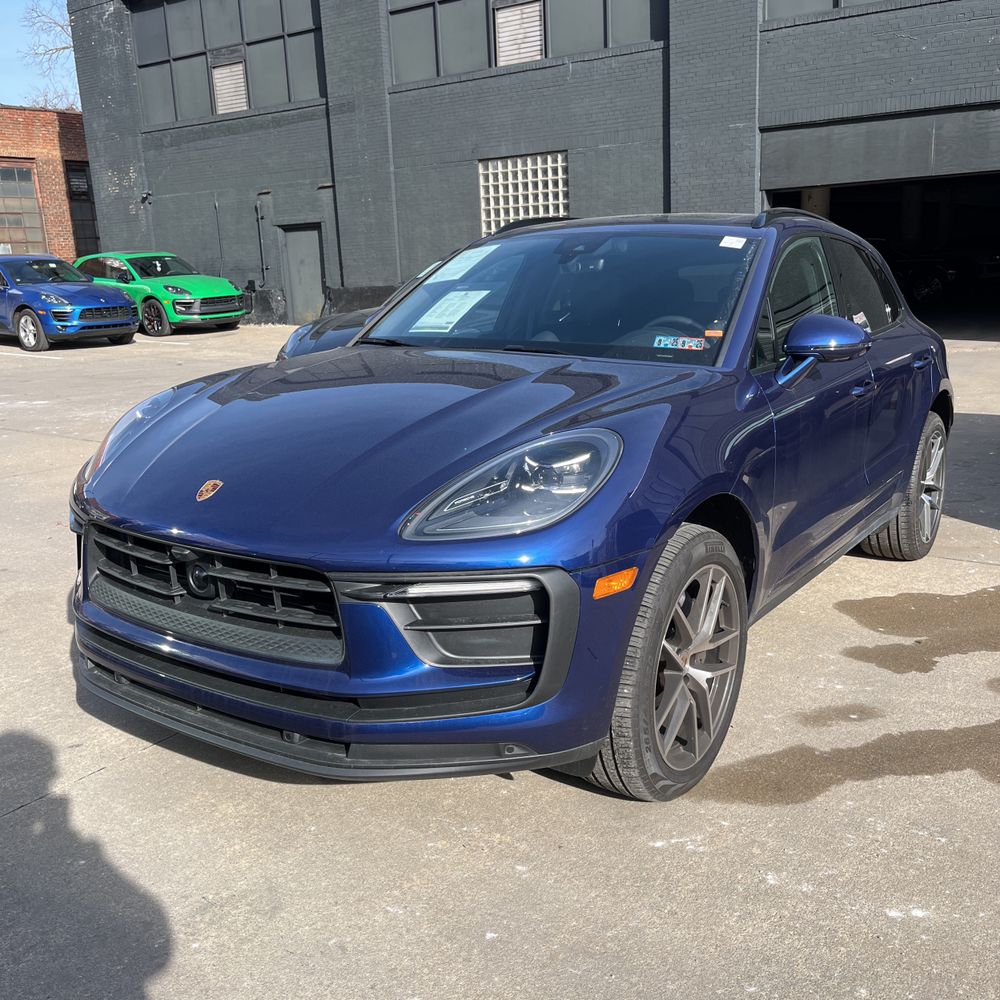 2024 Porsche Macan