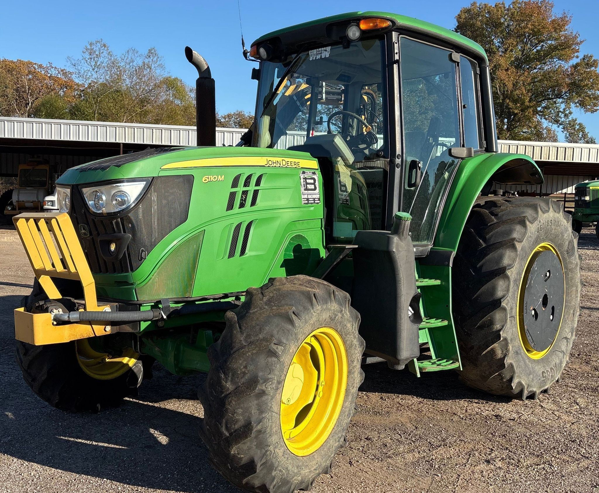 2017 John Deere 6110M Tractor