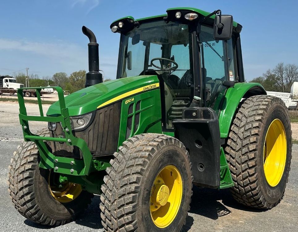 2021 John Deere 6110M Tractor