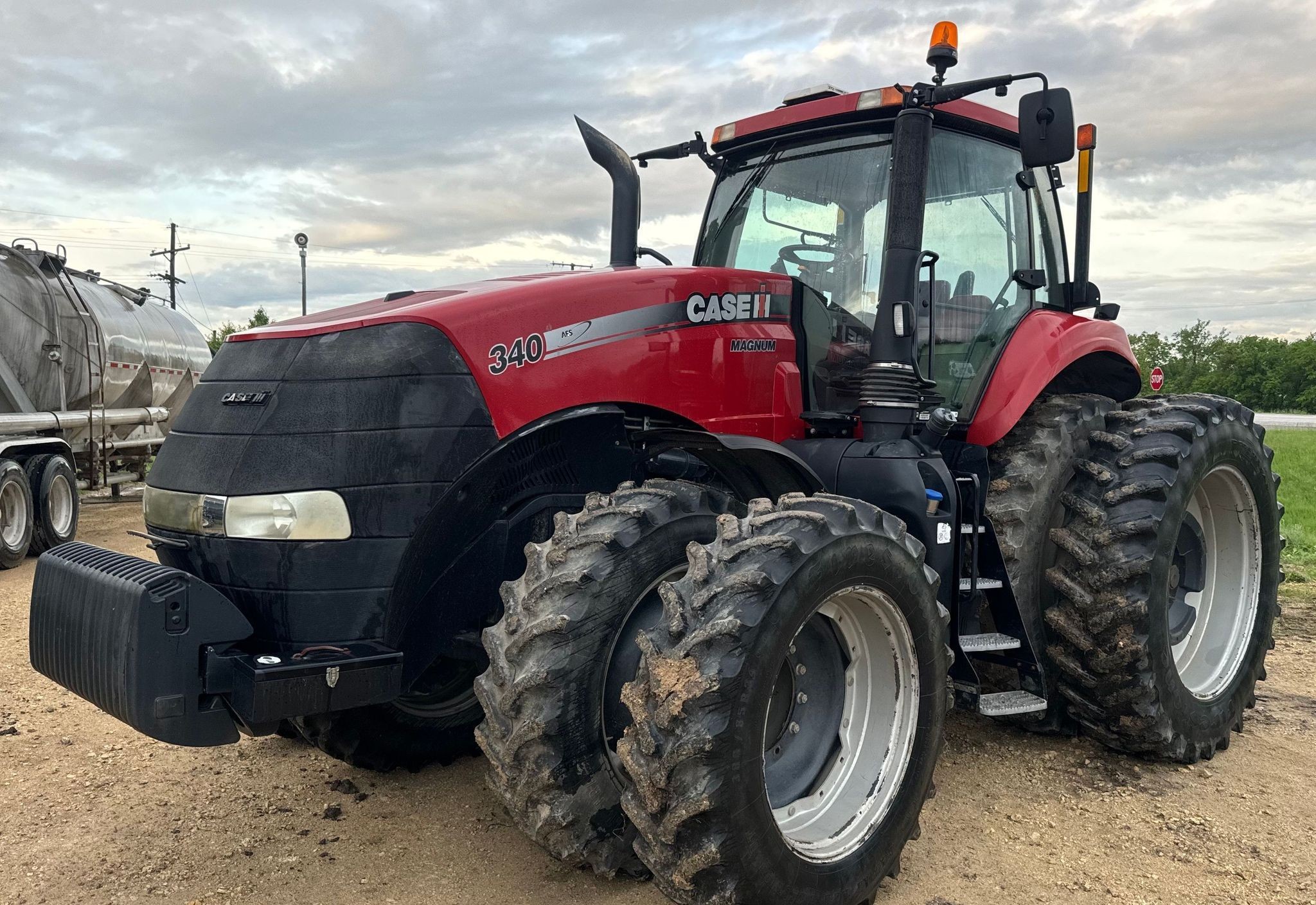 2014 Case IH Magnum Tractor