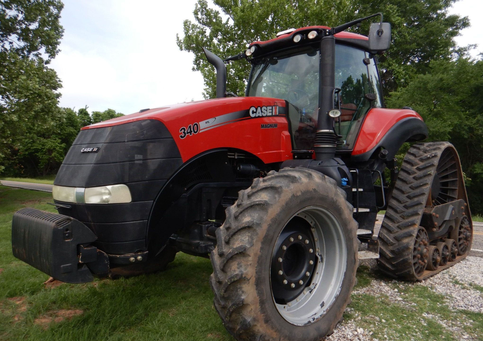 2016 Case IH Magnum Tractor