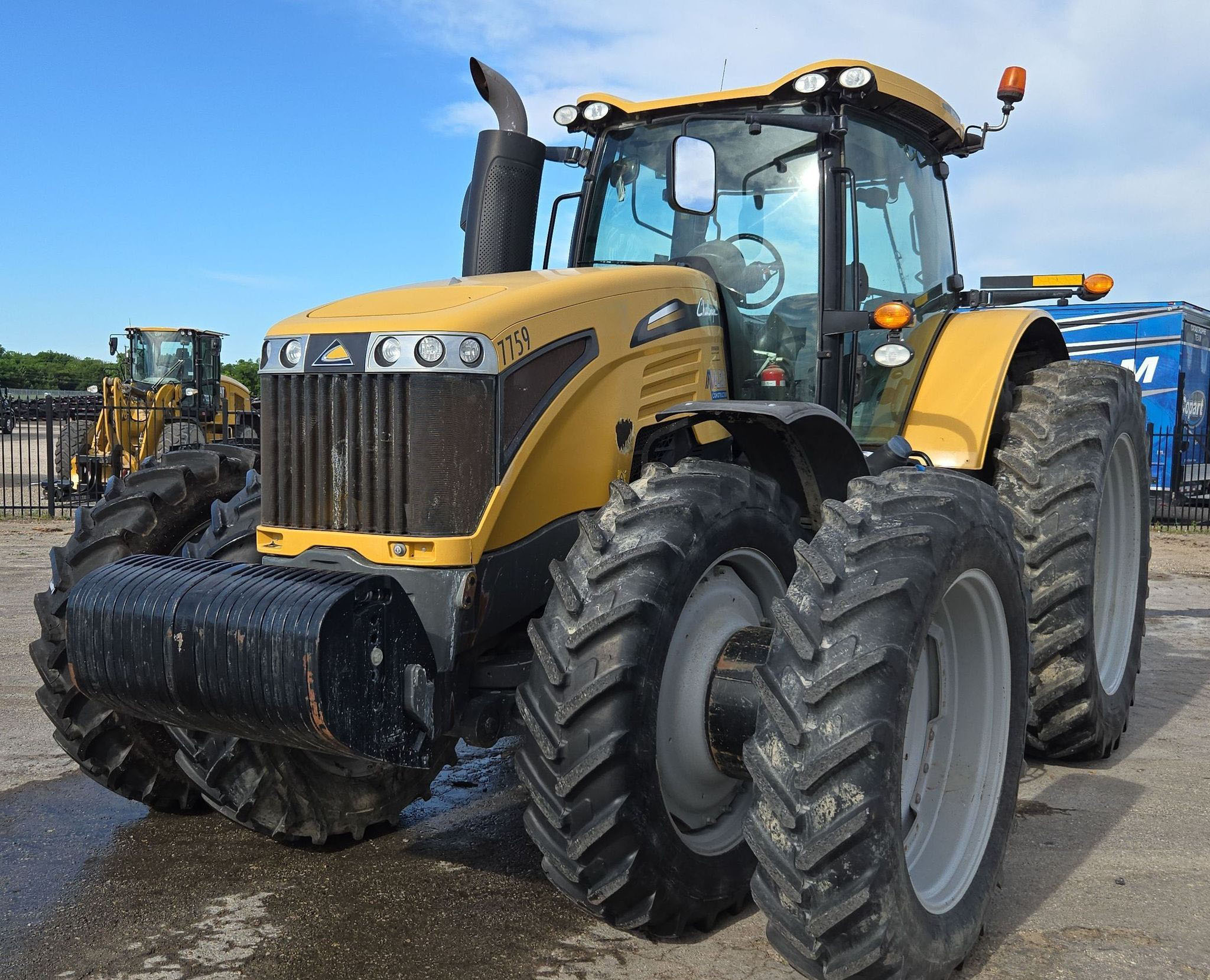 2015 Challenger MT675E Tractor