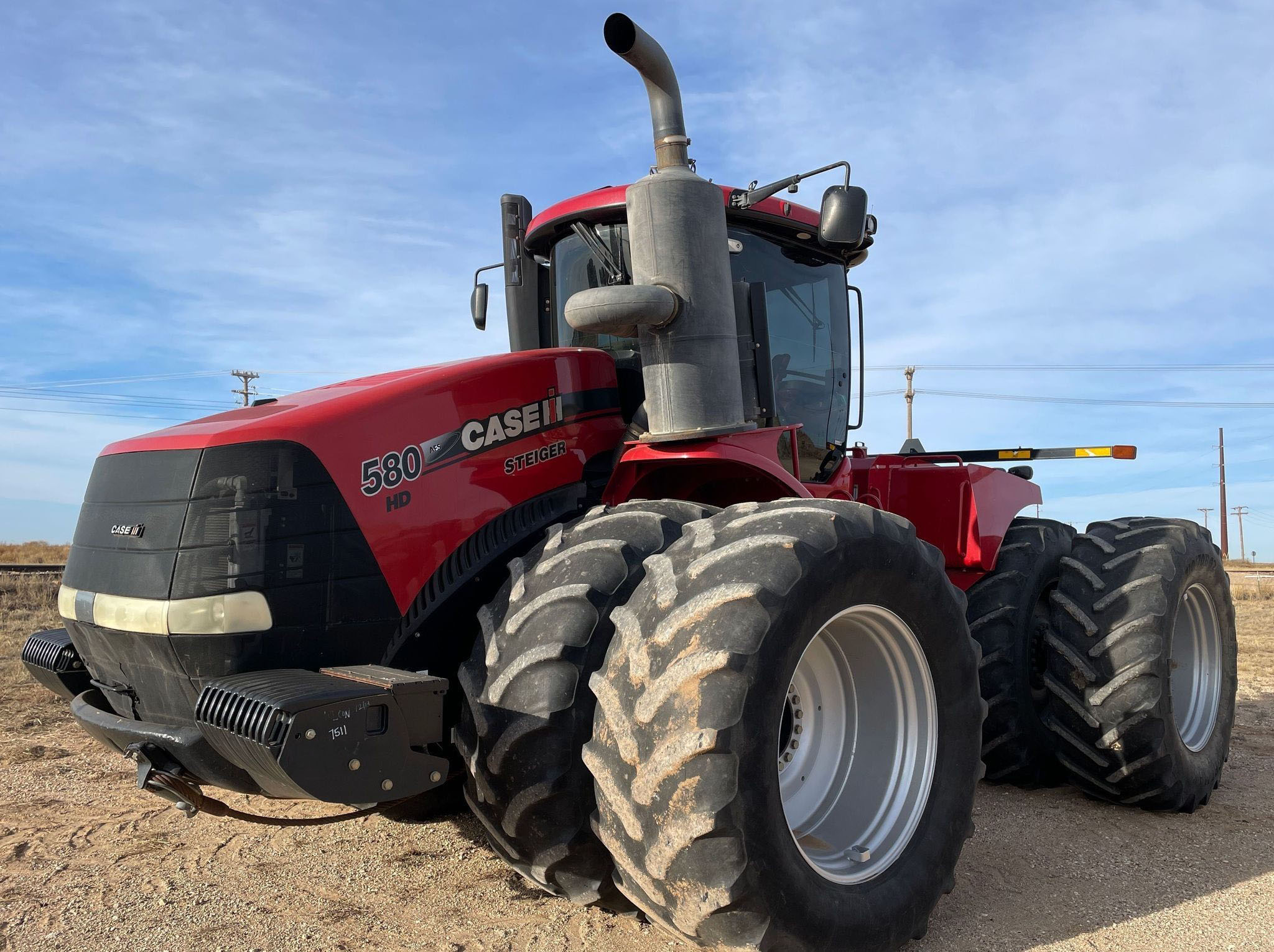 2015 Case IH Steiger Tractor