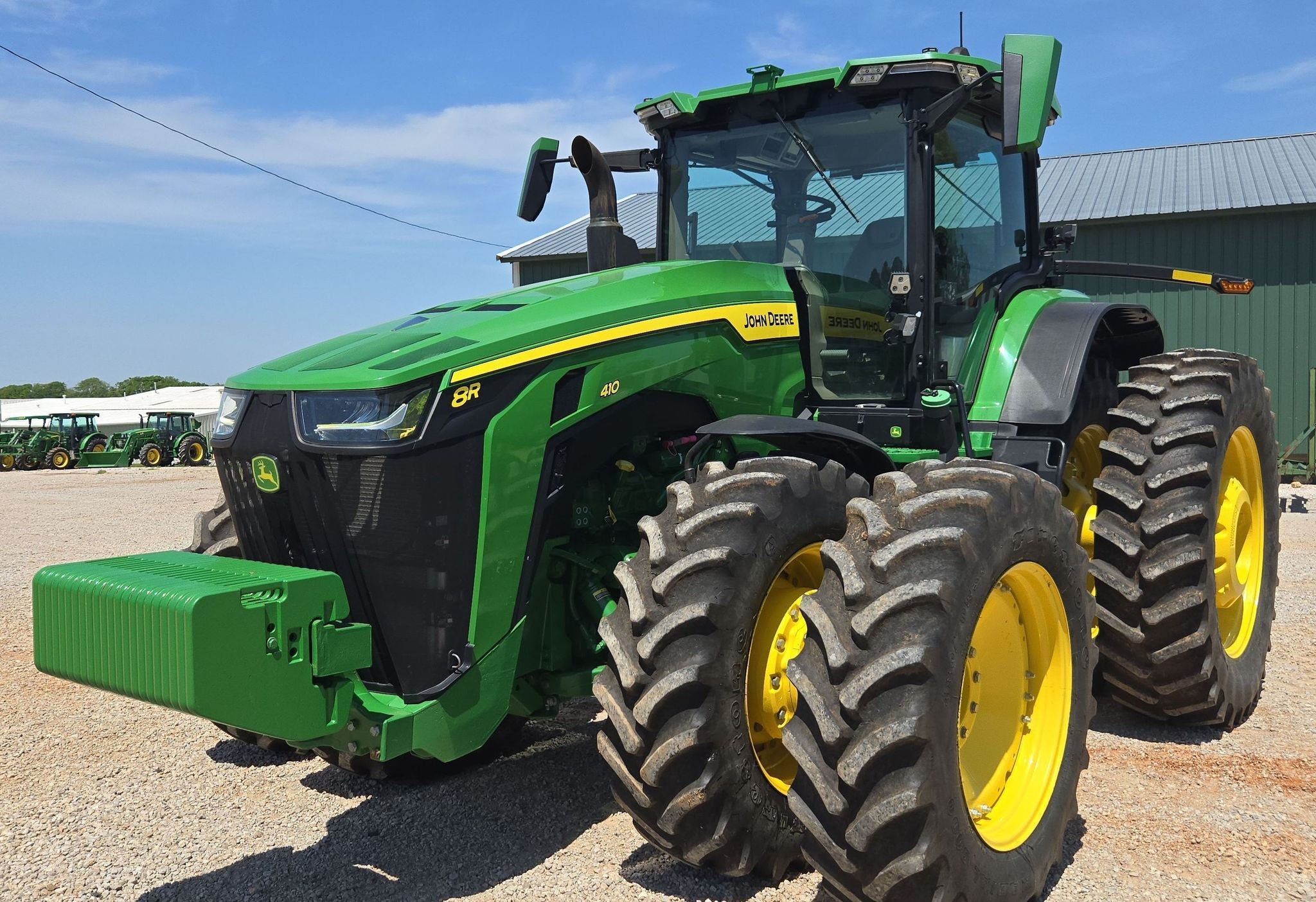 2022 John Deere 8R410 Tractor