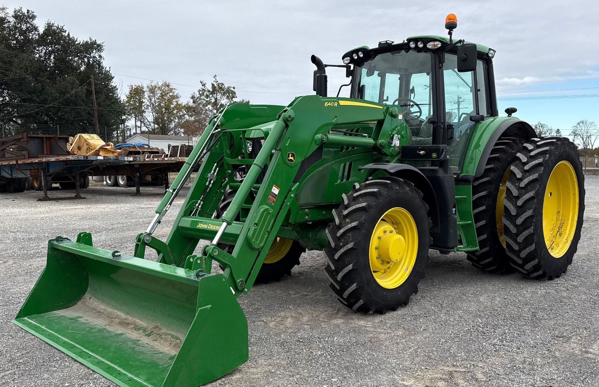 2022 John Deere 6155M Tractor