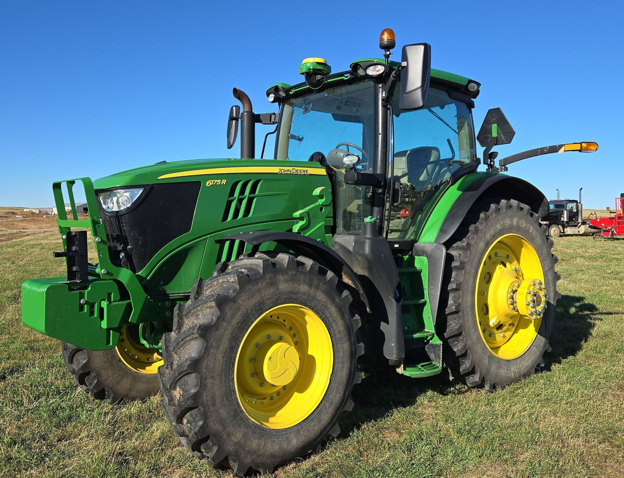 2021 John Deere 6175R Tractor