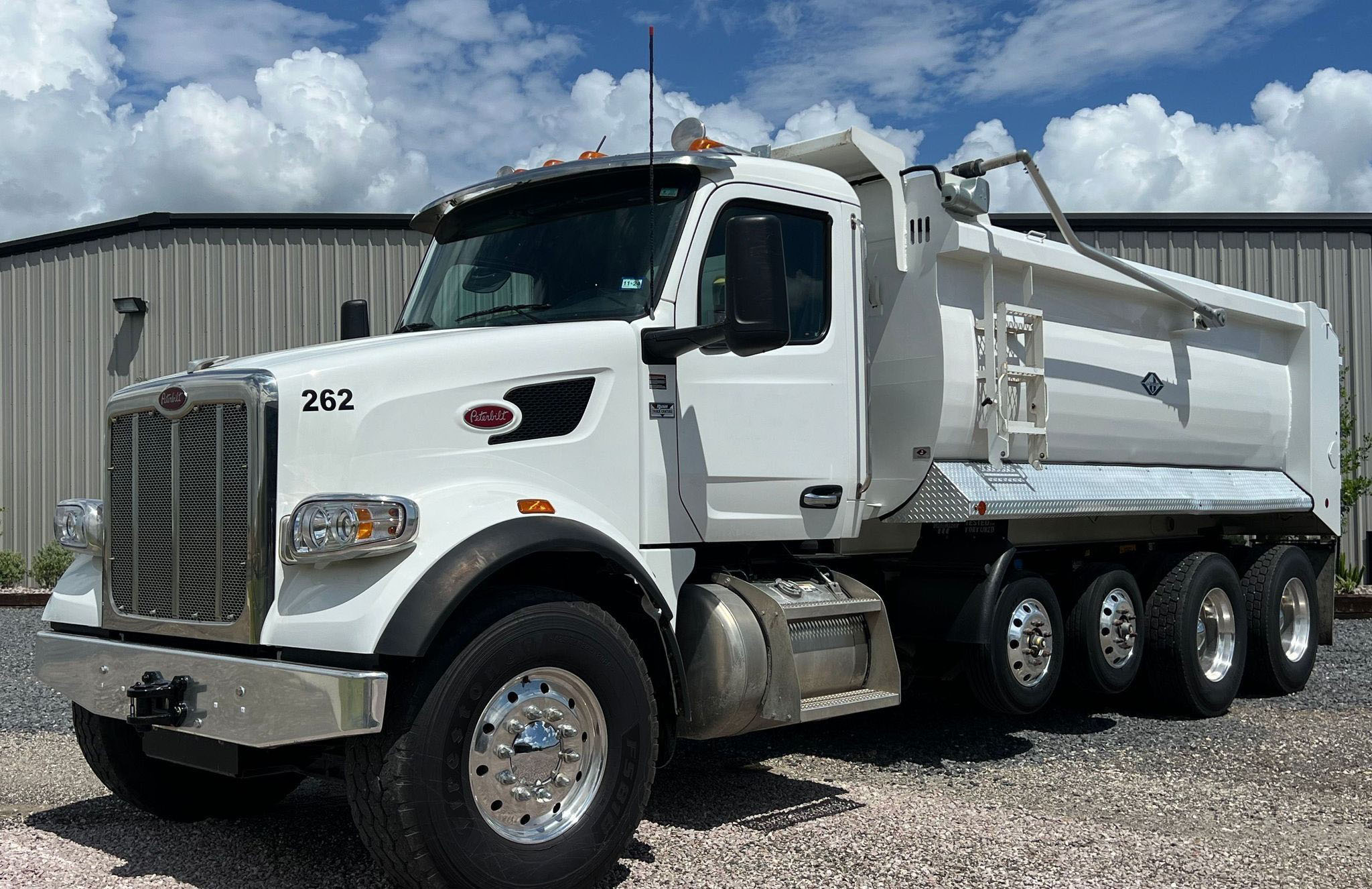 2023 Peterbilt 567 Dump Truck