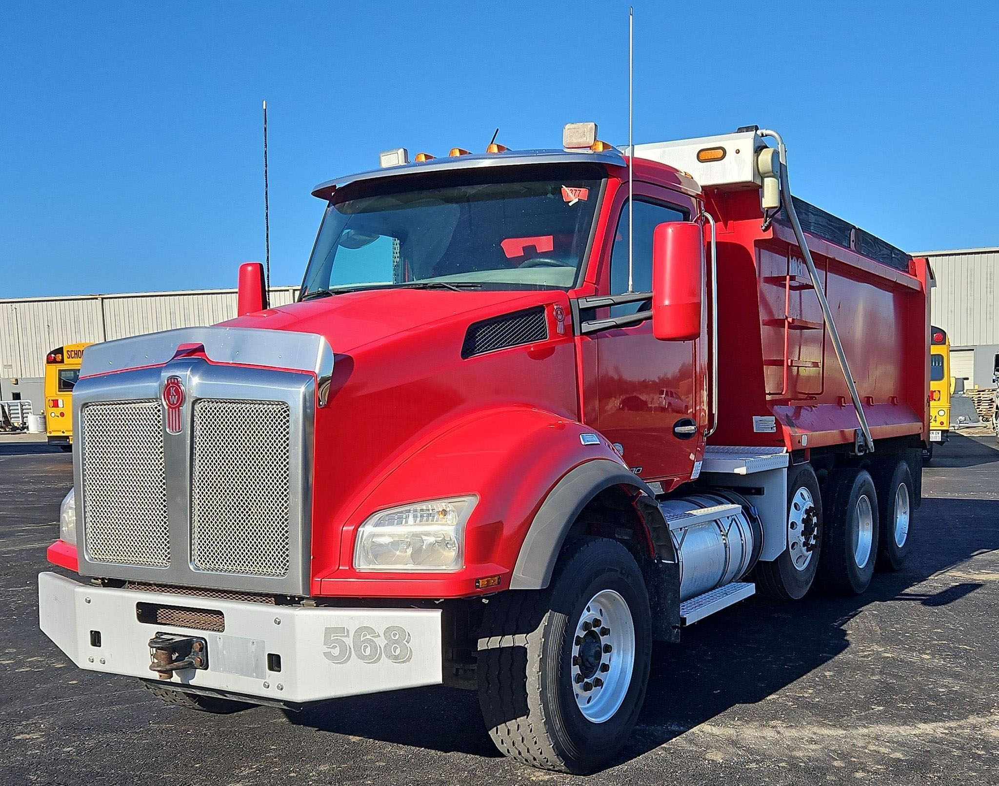 2018 Kenworth T880 Dump Truck
