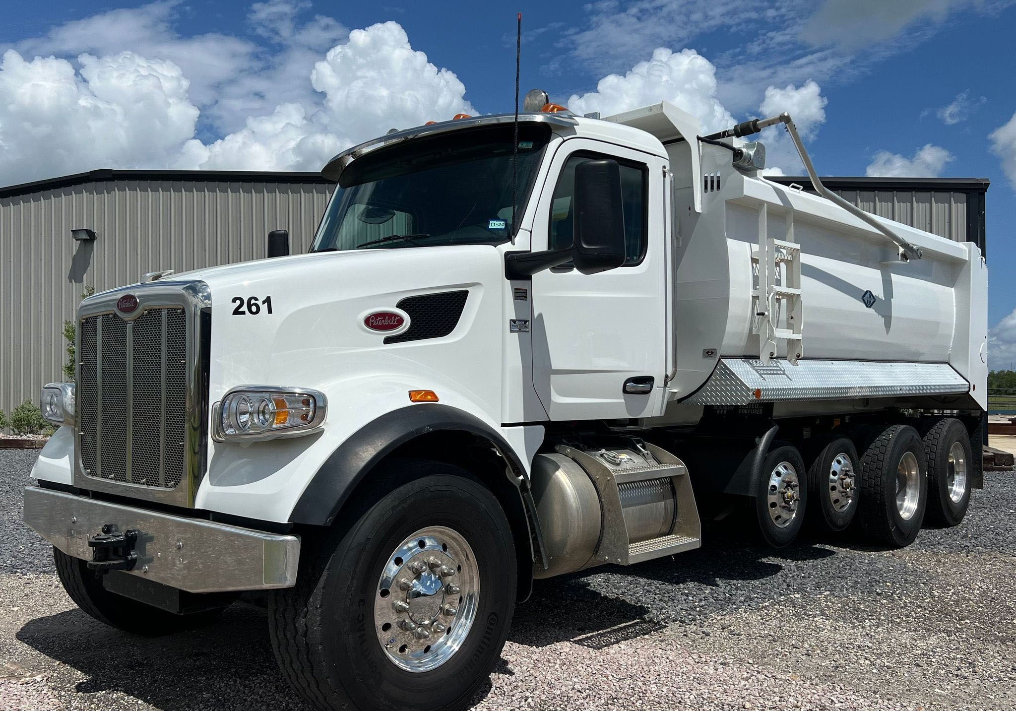 2023 Peterbilt 567 Dump Truck