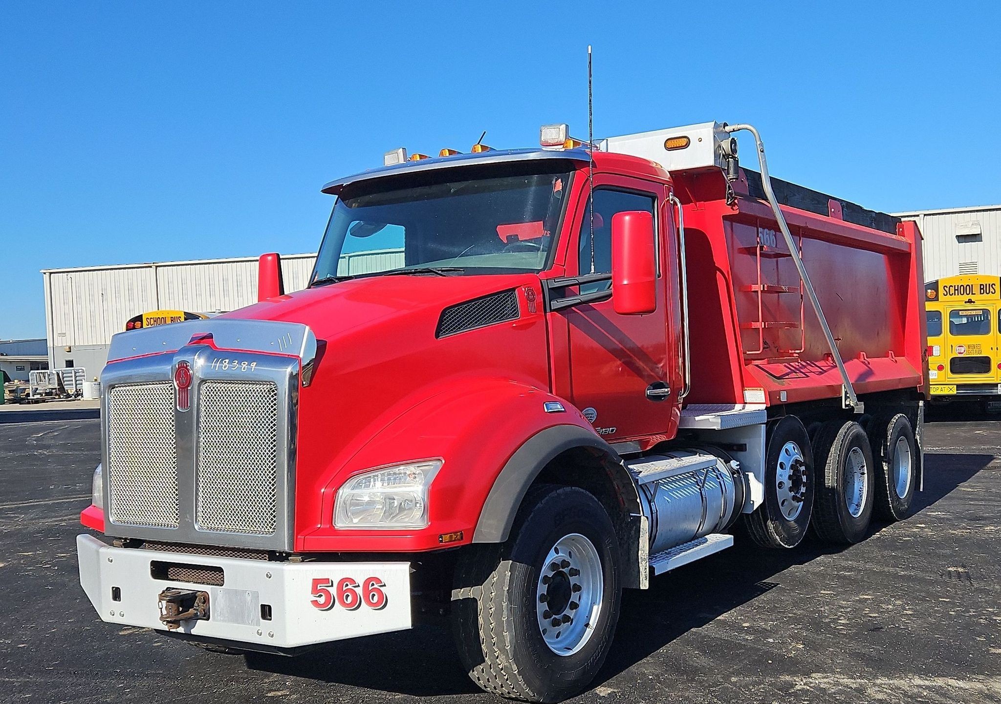 2018 Kenworth T880 Dump Truck