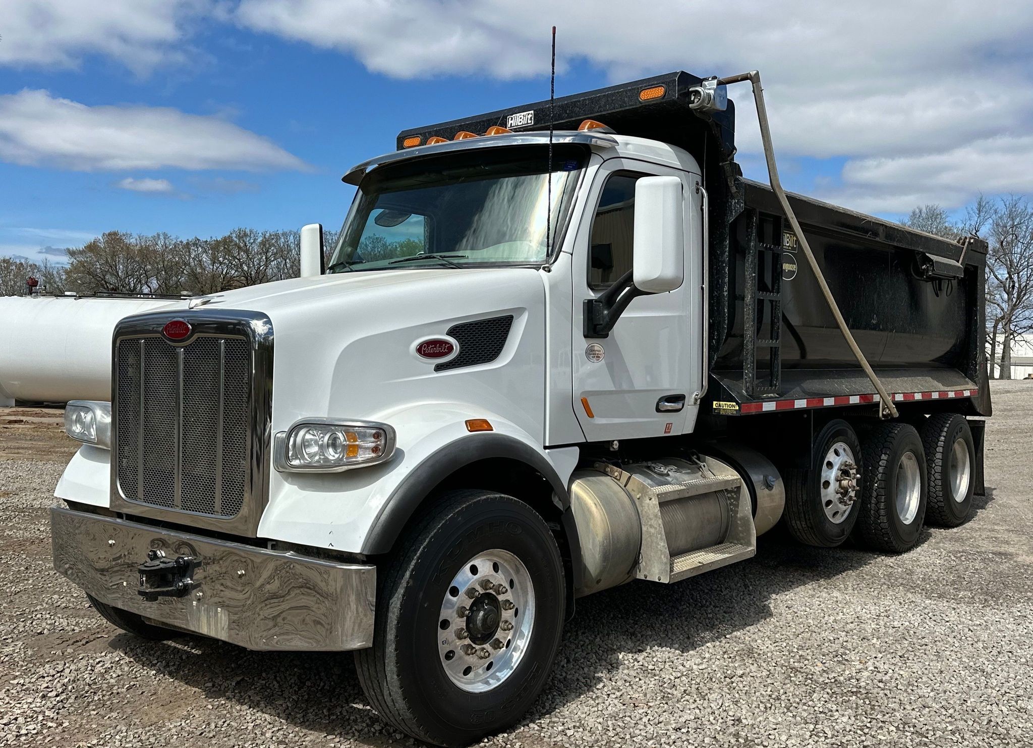 2020 Peterbilt 567 Dump Truck