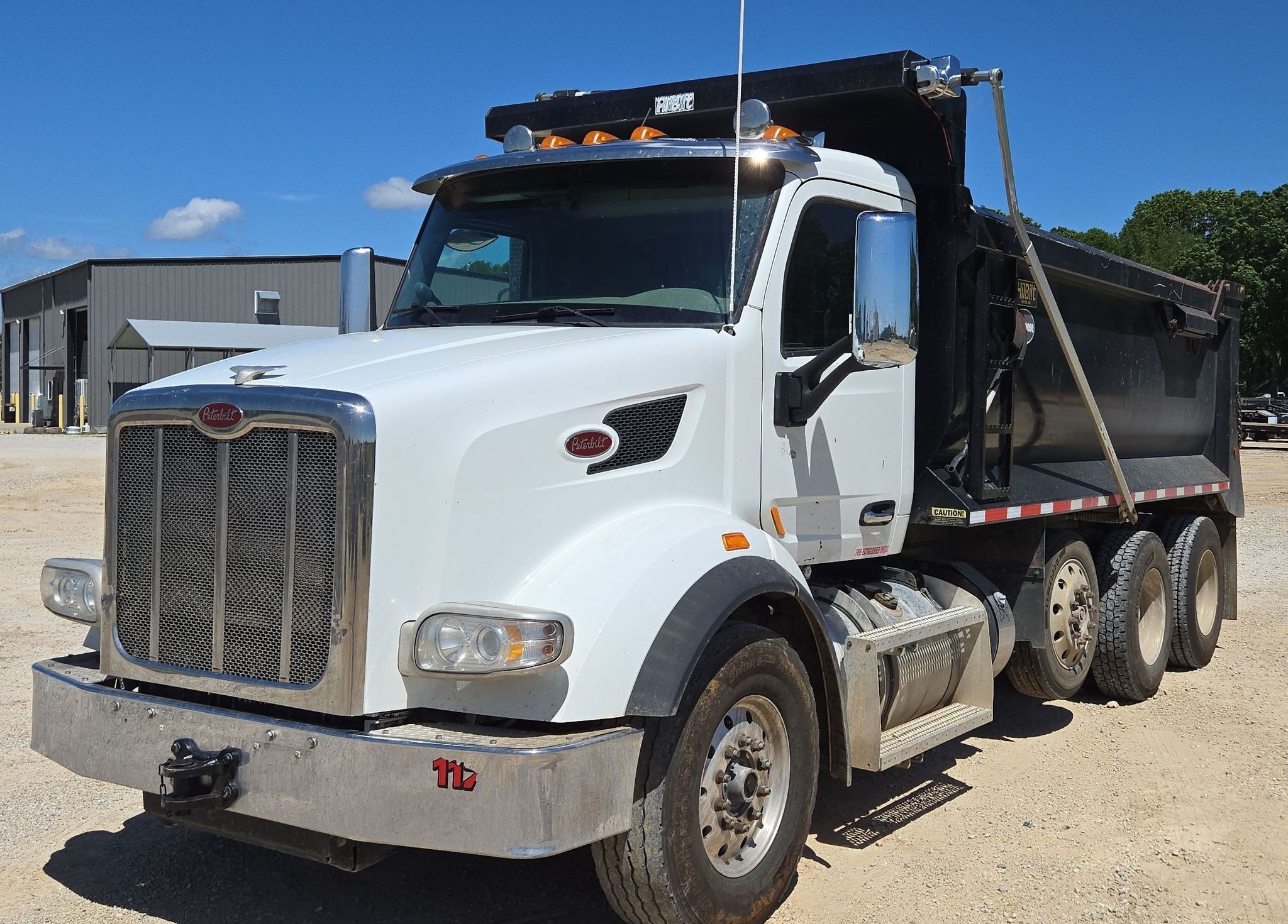 2016 Peterbilt 567 Dump Truck