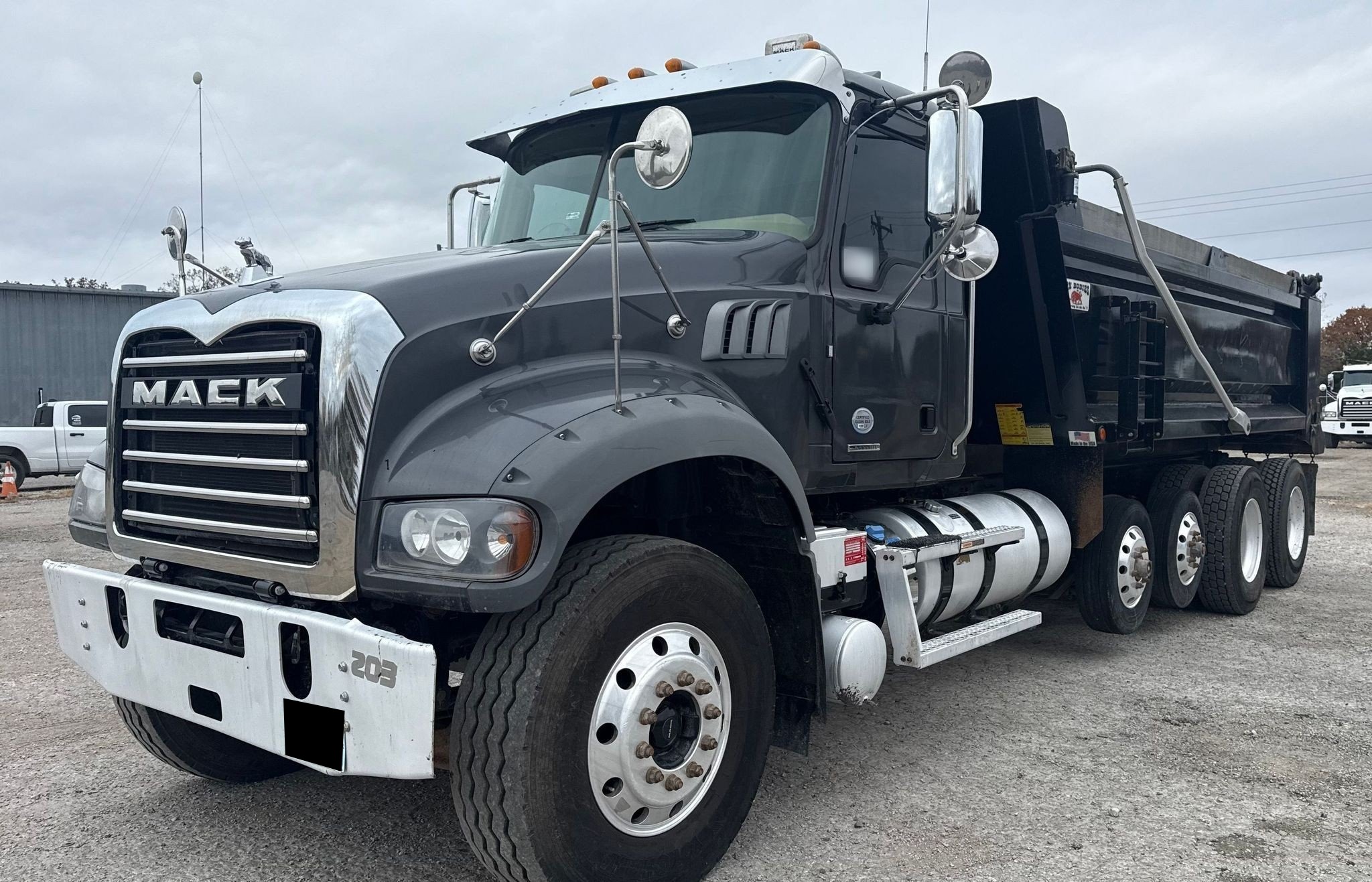 2023 Mack Granite Dump Truck