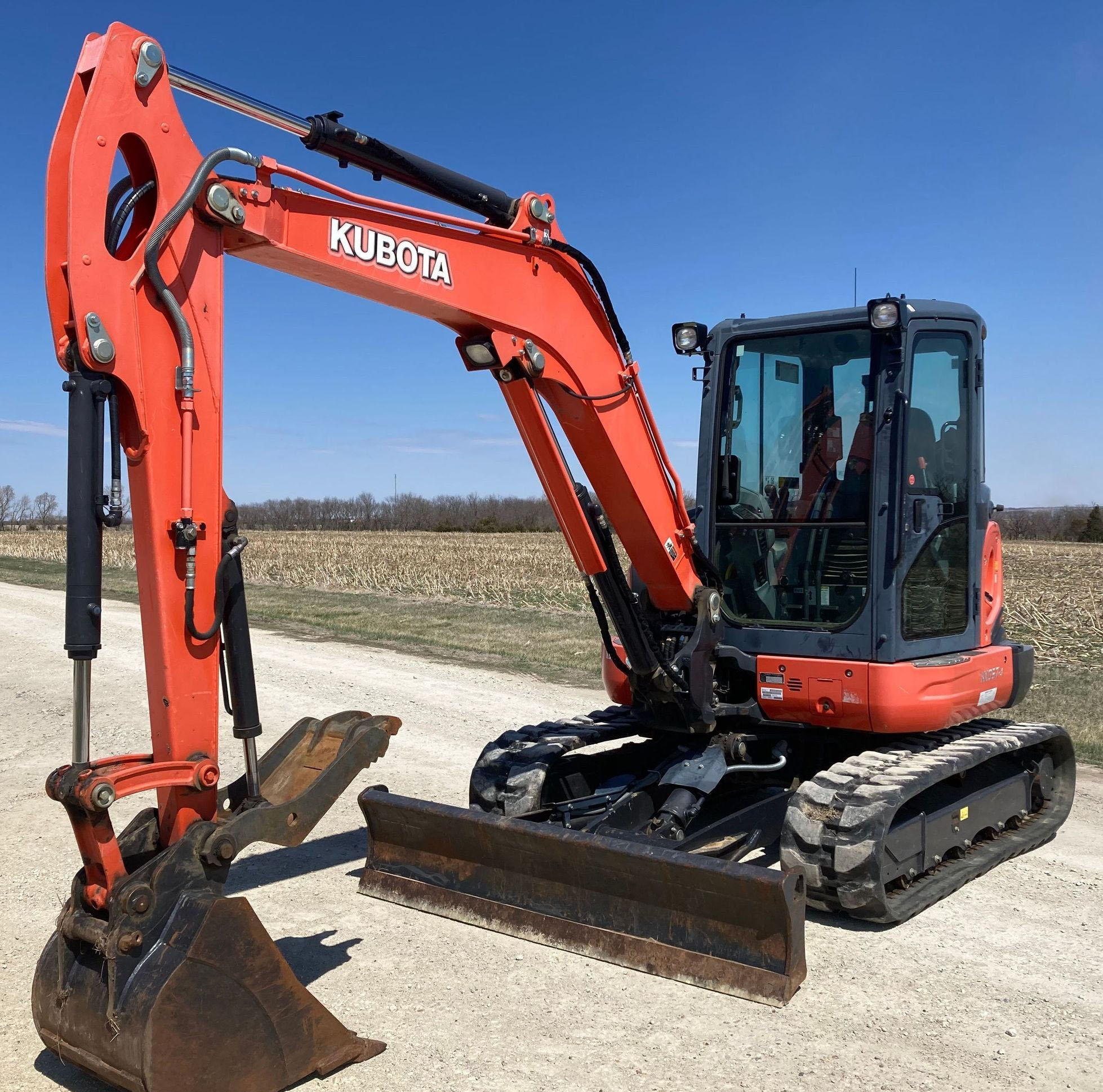 2016 Kubota KX057-4 Mini Excavator