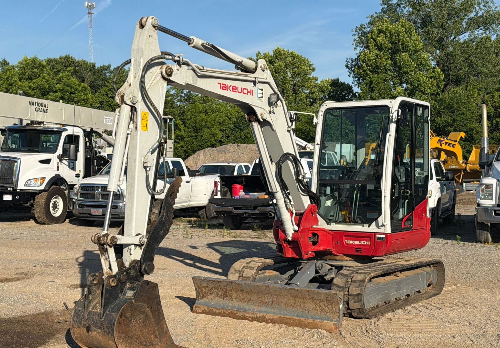 2024 Takeuchi TB250-2 Mini Excavator