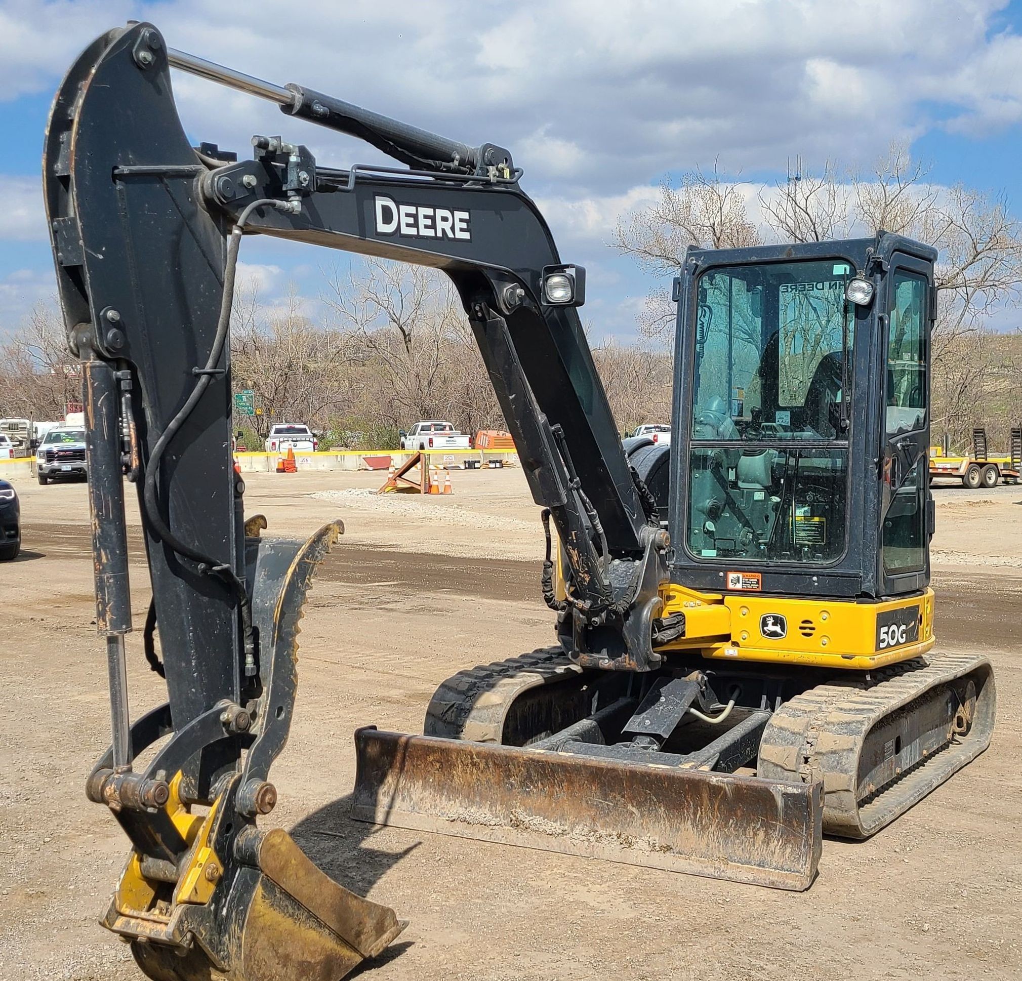 2019 John Deere 50G Mini Excavator