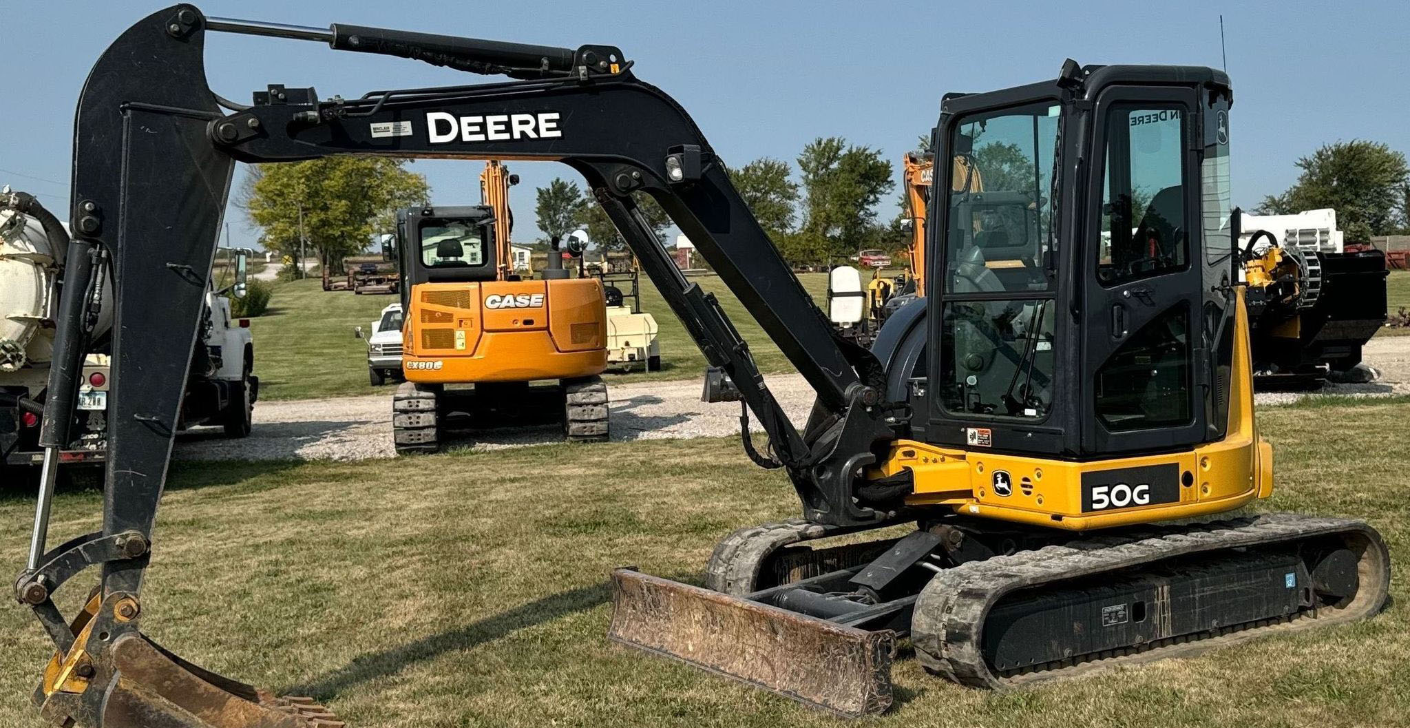 2016 John Deere 50G Mini Excavator