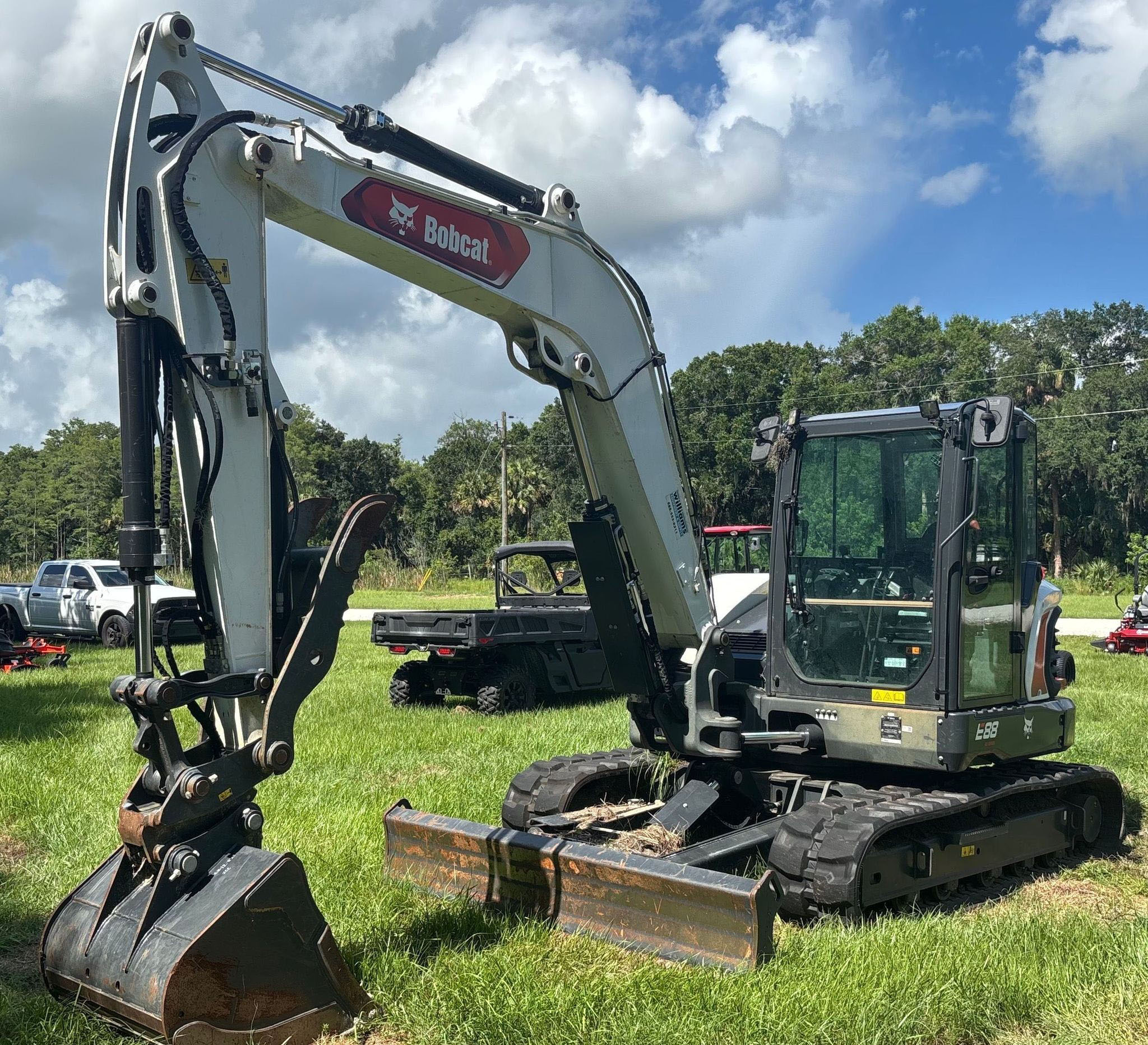 2023 Bobcat E88 Mini Excavator