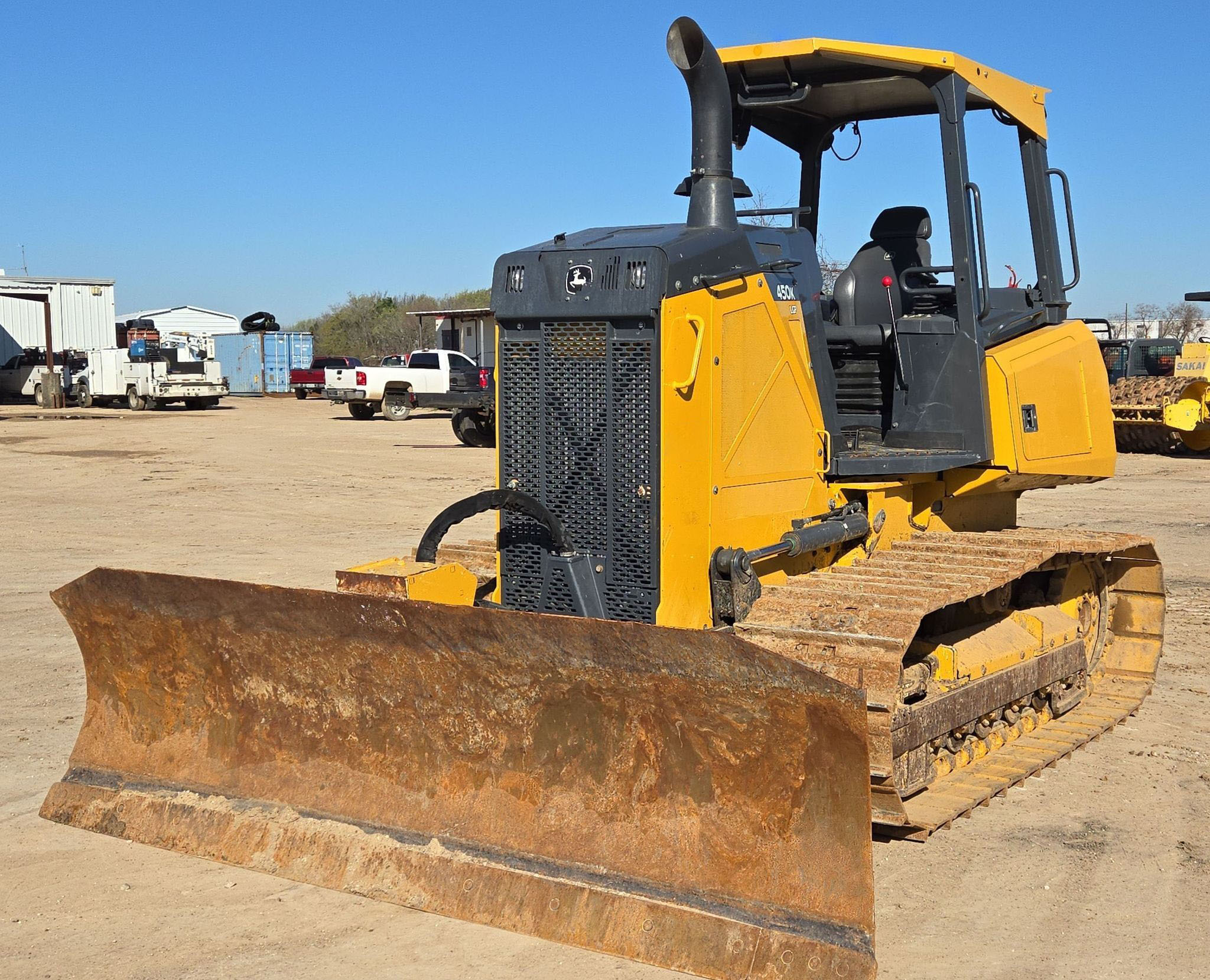 2022 John Deere 450K Bulldozer