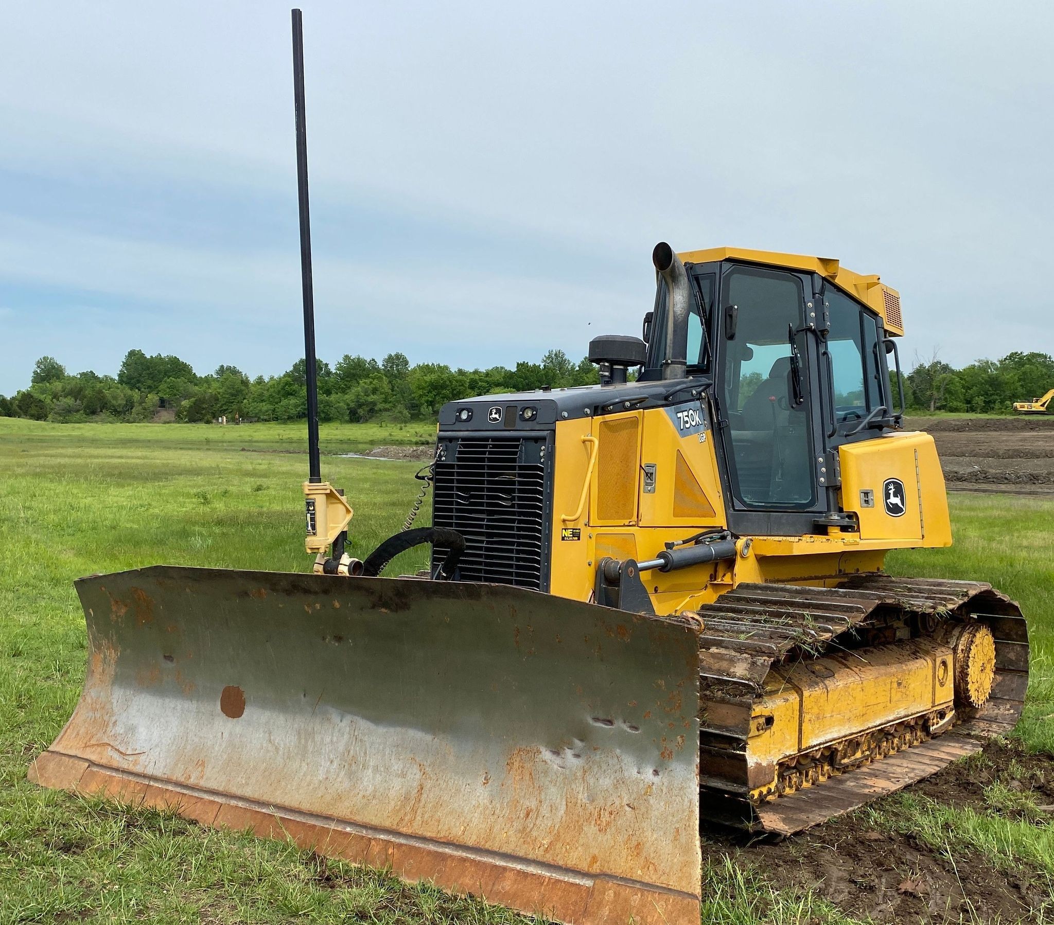2013 John Deere 750K Bulldozer