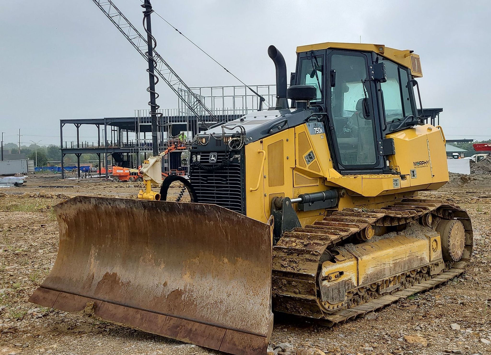 2015 John Deere 750K Bulldozer