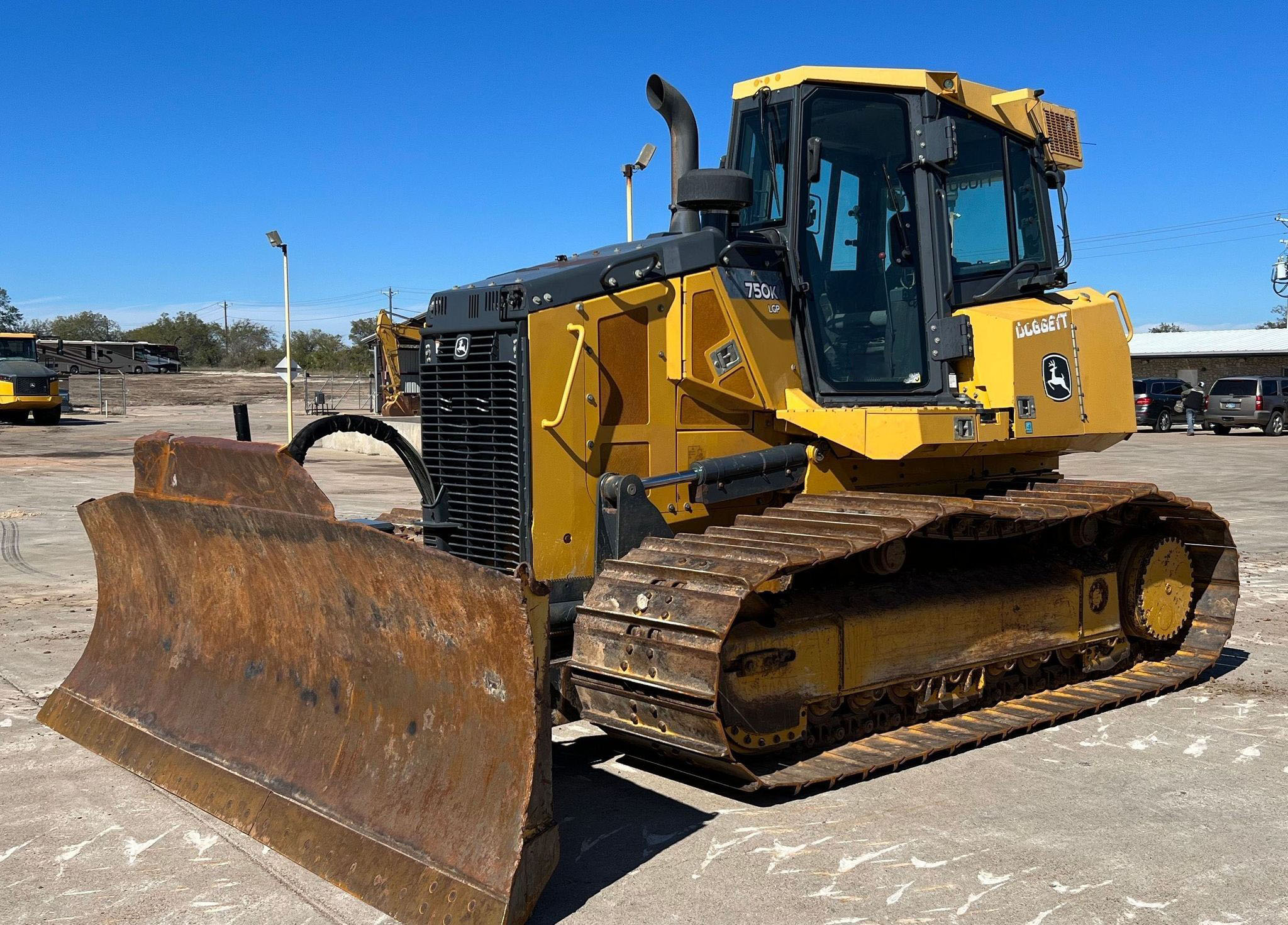 2018 John Deere 750K Bulldozer