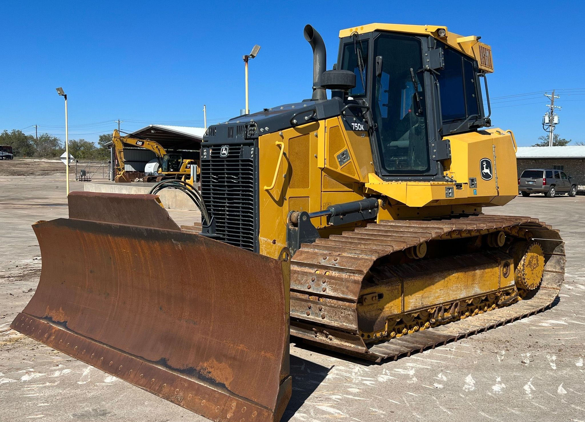 2019 John Deere 750K Bulldozer