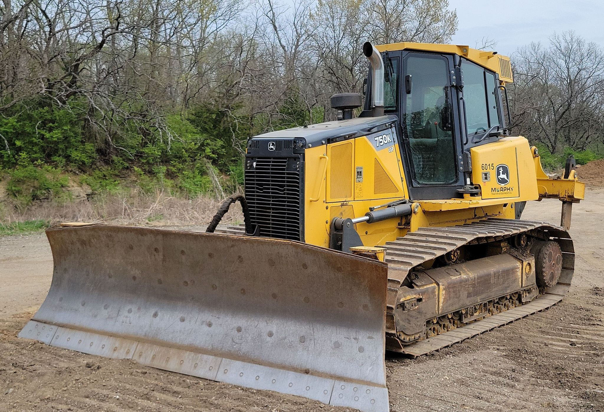 2013 John Deere 750K Bulldozer