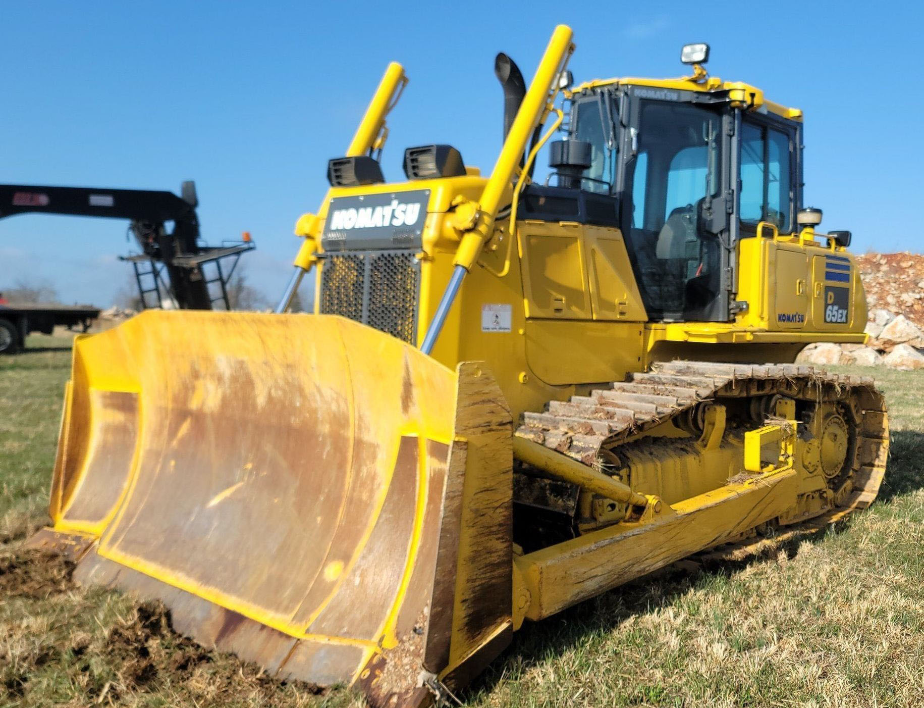 2016 Komatsu D65EX-18 Bulldozer