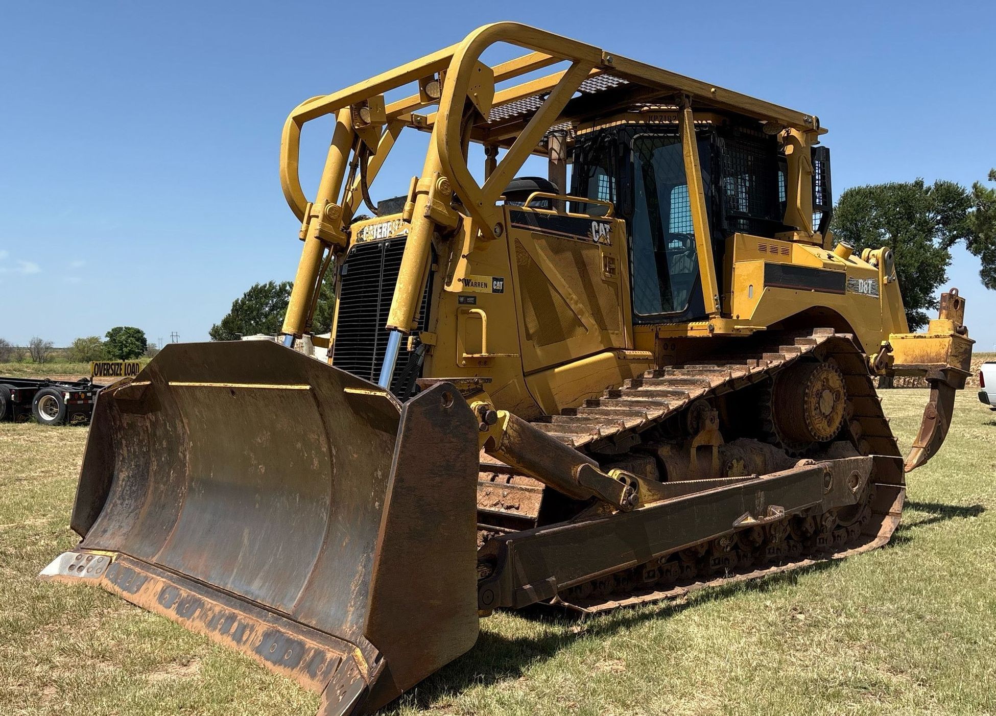 2007 Caterpillar D8T Bulldozer