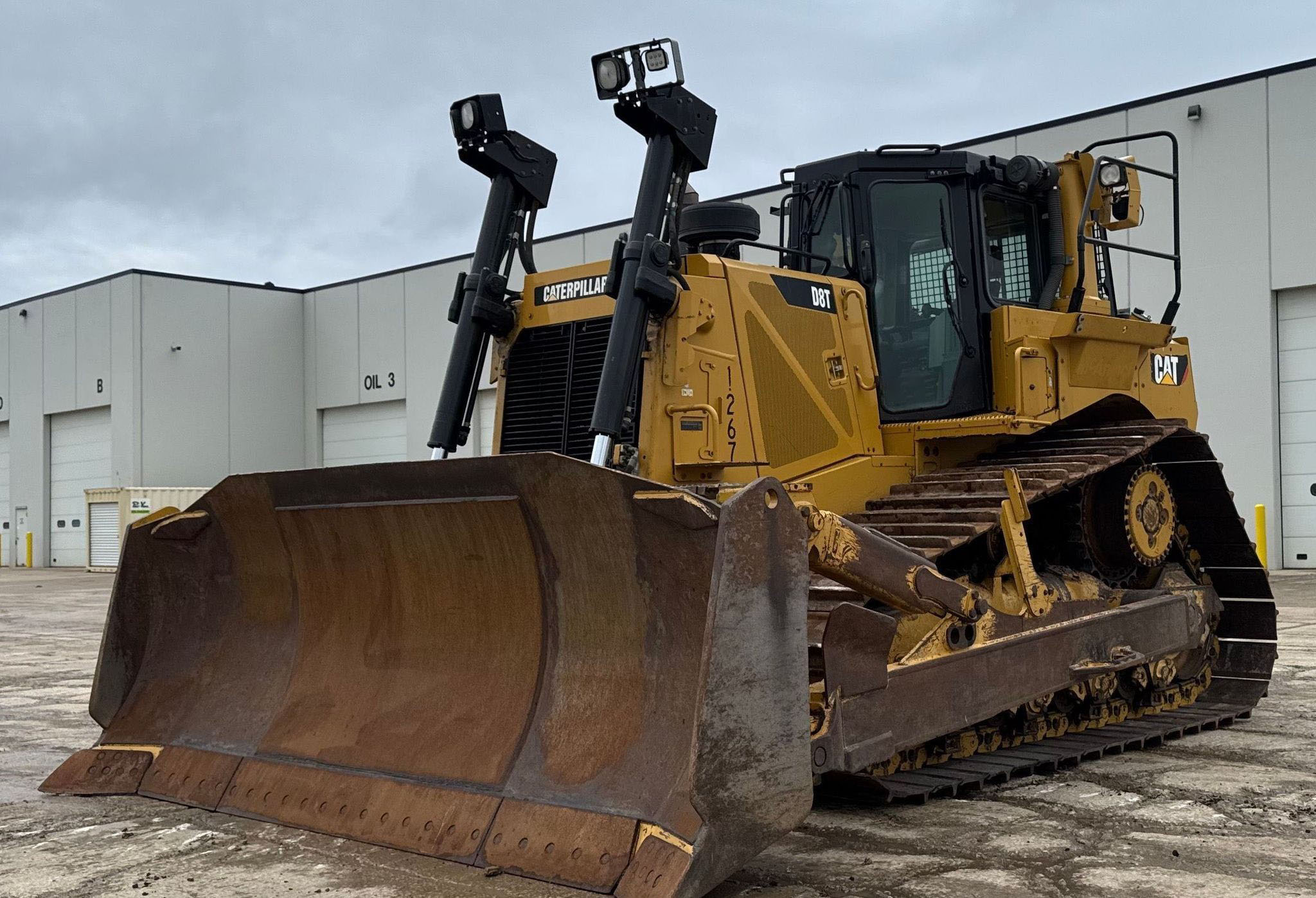 2012 Caterpillar D8T Bulldozer