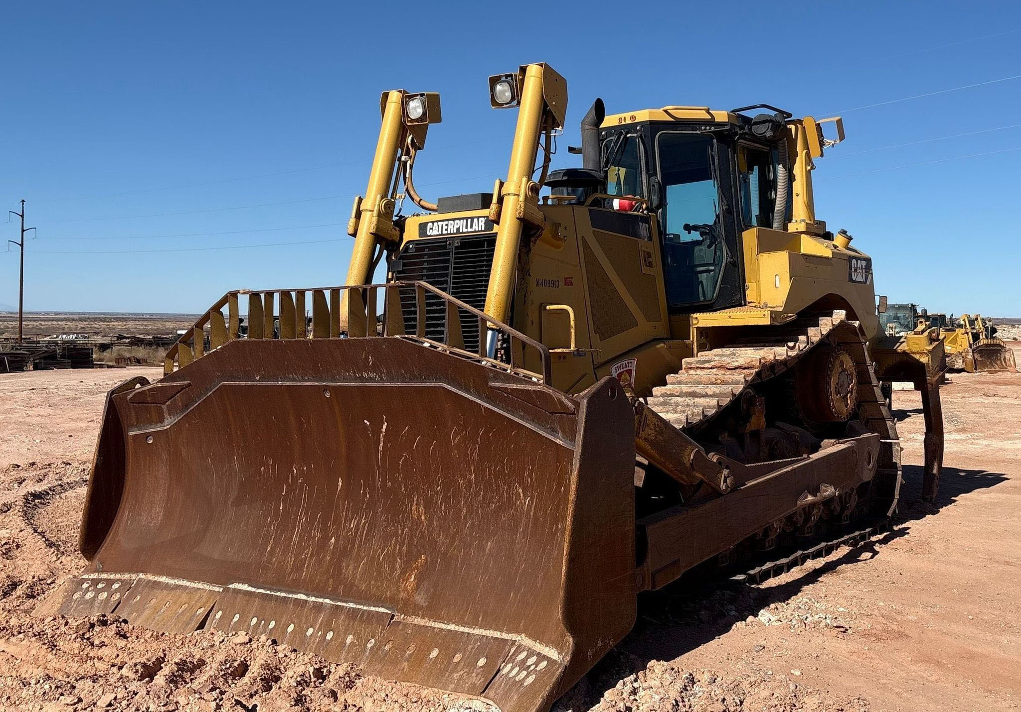 2008 Caterpillar D8T Bulldozer