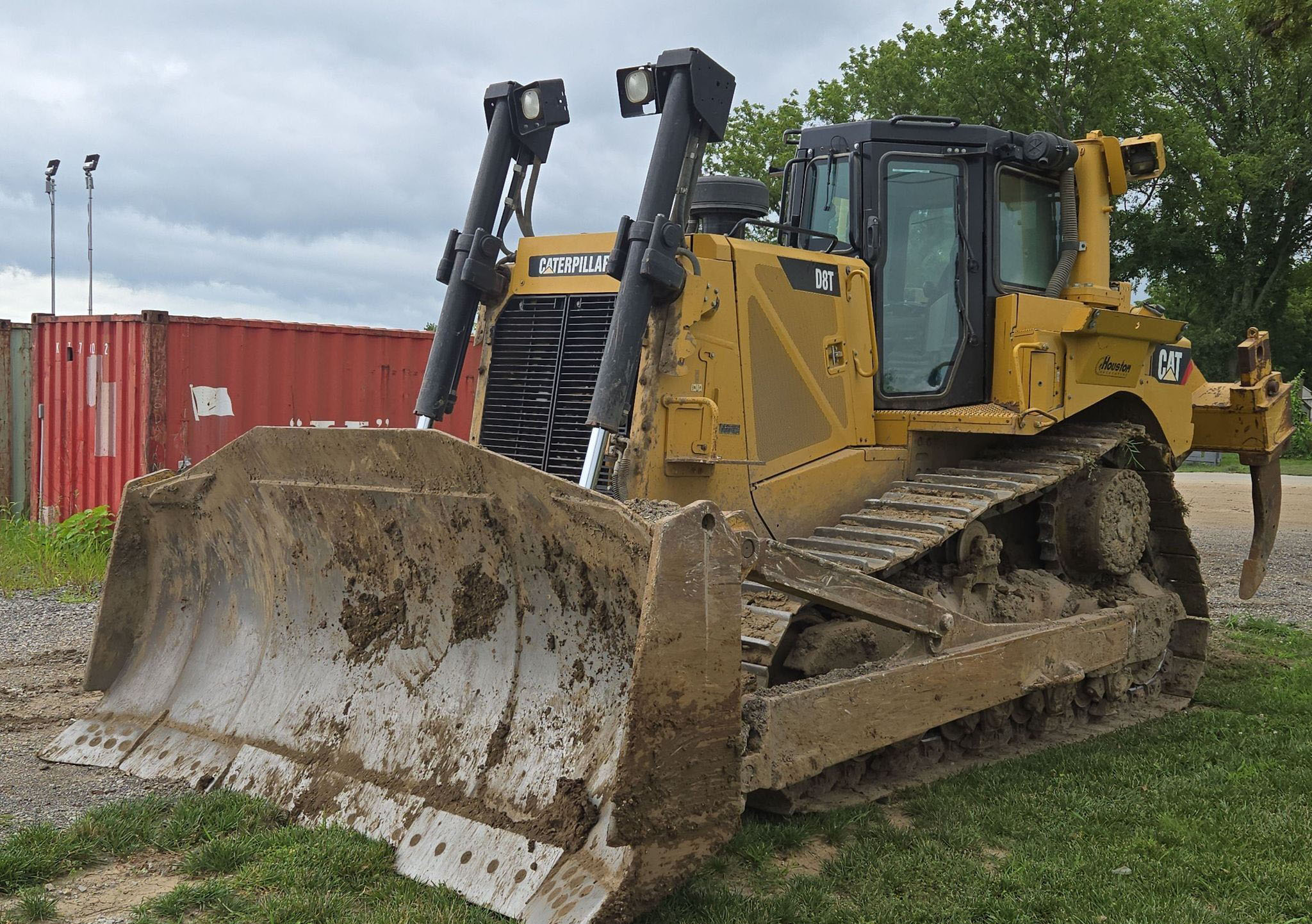 2011 Caterpillar D8T Bulldozer