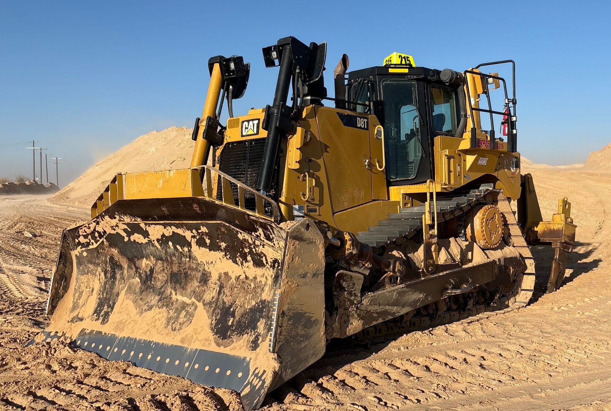 2017 Caterpillar D8T Bulldozer