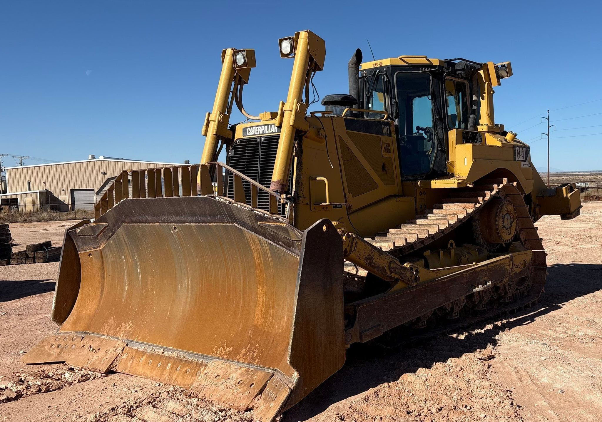 2008 Caterpillar D8T Bulldozer