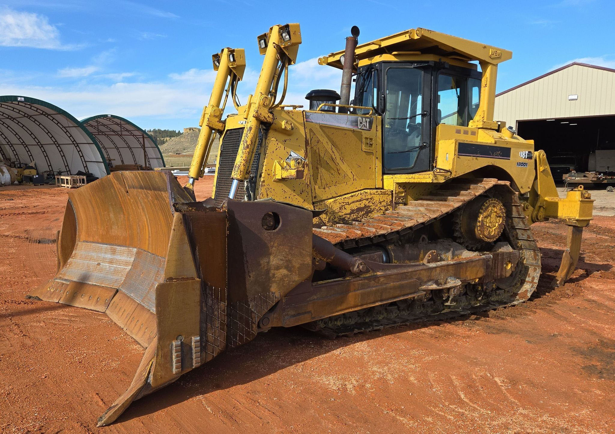 2005 Caterpillar D8T Bulldozer