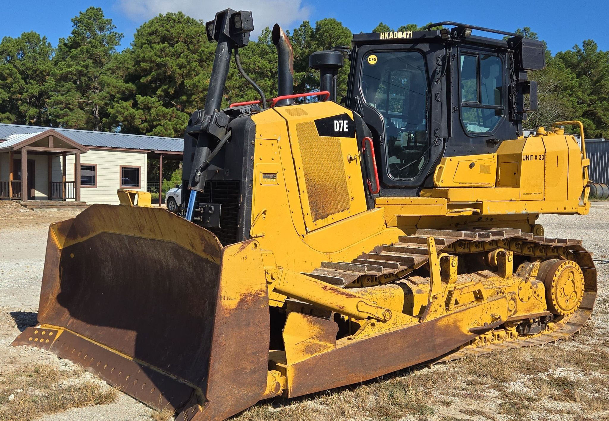 2016 Caterpillar D7E Bulldozer