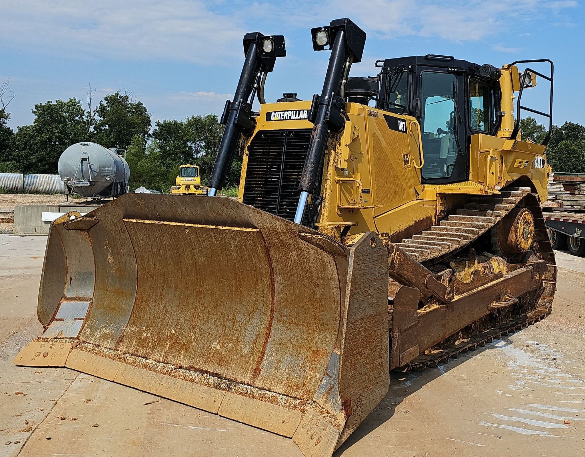 2012 Caterpillar D8T Bulldozer